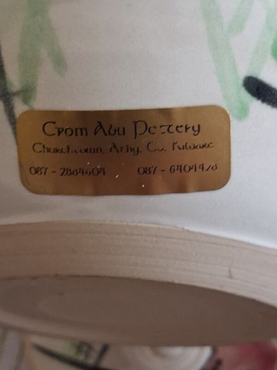 Crom Abu Pottery