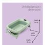 Foldable baby and toddler bath tube Image 4