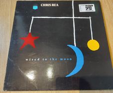 Chris Rea - Wired To The Moon - Vinyl Record