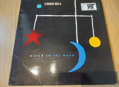 Chris Rea - Wired To The Moon - Vinyl Record
