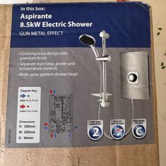 electric  shower