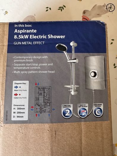 electric  shower