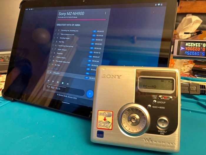 Sony MZ-NH900 Hi-MD MiniDisc Recorder - Fully Tested - Complete Bundle