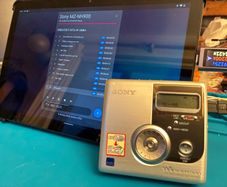 Sony MZ-NH900 Hi-MD MiniDisc Recorder - Fully Tested - Complete Bundle