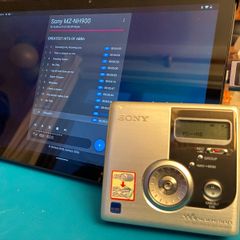 Sony MZ-NH900 Hi-MD MiniDisc Recorder - Fully Tested - Complete Bundle
