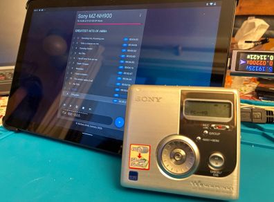 Sony MZ-NH900 Hi-MD MiniDisc Recorder - Fully Tested - Complete Bundle