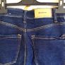Super High Waist Dark Denim Jeans - Size 6 Image 5