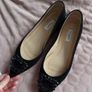 LK Bennett black shoe UK 38 (size 5) Image 4