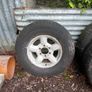 Isuzu trooper Alloys and tyres Image 4