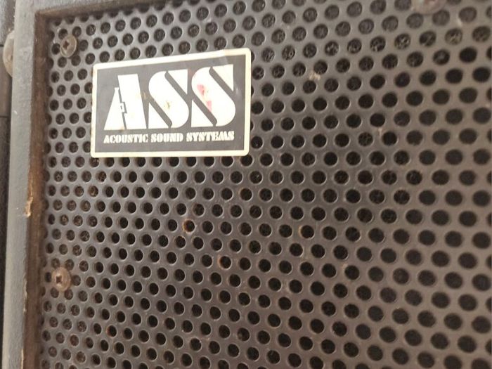 Void installation PA system