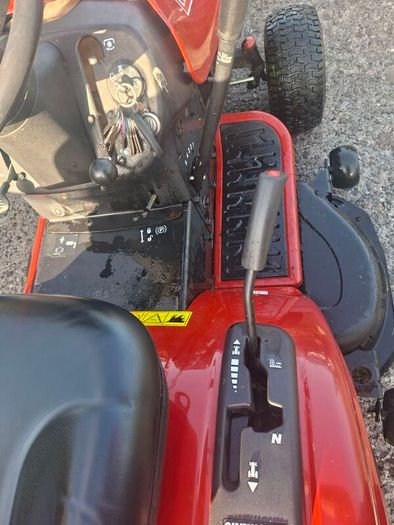 craftsman ride on