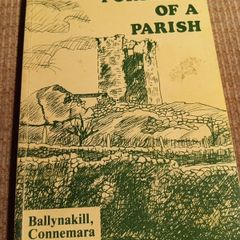 1985 1st Ed Portrait of a Parish. Ballynakill. Connemara. Ireland. Vintage.