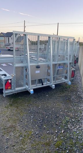 Full range Ifor Williams plant trailers in stock