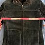New Look Black Faux Shearling Aviator Jacket Image 6