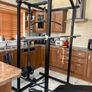 Beautiful Olympic Power Rack + Full Size Integrated Cable System, Olympic Weight, Dumbbells, Bench + Image 10