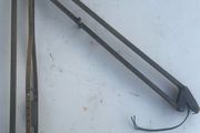 Antique Herbert Terry &amp; sons lamp Redditch UK Anglepoise Lamp Model 1209 x2 copper,  for spares or restoration c1930.