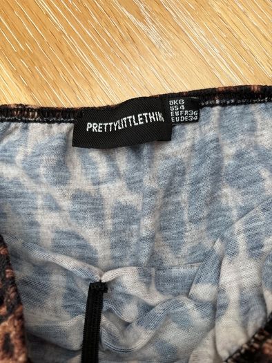 PLT Leopard Print 2 piece Small