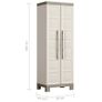 Keter Storage Cabinet with Shelves - Free Delivery Nationwide Image 5