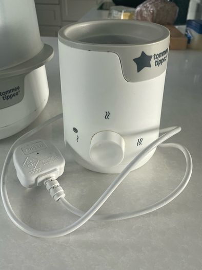 Tommee Tippee Steralizer and bottle warmer