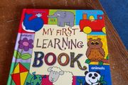 Large Board Book My First Learning Book