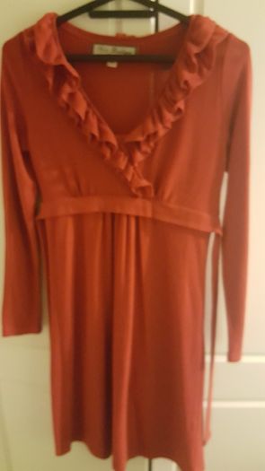 Red Paco Dress