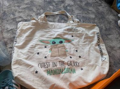 large grogu tote bag
