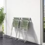 Ikea outdoor foldable chair and table Image 3