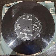 The Shadows Bombay Duck 1967 Columbia 7 Inch Vinyl