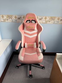 Vinsetto Gaming Chair - Pink