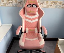 Vinsetto Gaming Chair - Pink