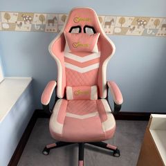 Vinsetto Gaming Chair - Pink