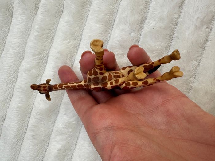 Schleich Giraffe baby giraffe approx. 9 cm 2003 Used Please see photos