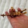 Schleich Giraffe baby giraffe approx. 9 cm 2003 Used Please see photos Image 8