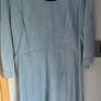 Warehouse Denim Ocean Fit & Flare dress Size 10 BNWT Image 7