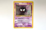 Gastly Vintage 90's Pokemon Card