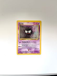 Gastly Vintage 90's Pokemon Card
