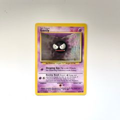 Gastly Vintage 90's Pokemon Card