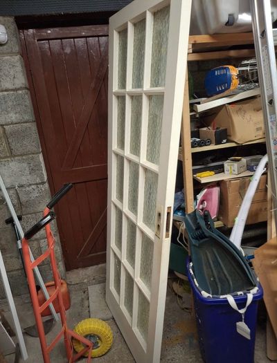2 indoor doors