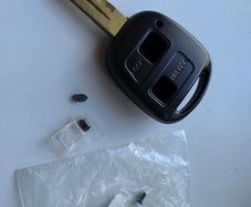 Toyota Blank Replacement key fob