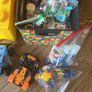 Job lot of Lego Multicoloured Box & Yellow Lego box Image 8