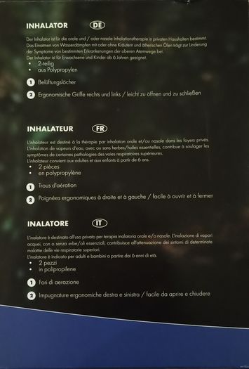 Inhalator Dr.Junghans