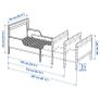 Extendable toddler bed Image 2