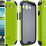 OtterBox Commuter Series Two-Layer Protection Case Cover with Screen Protector for Samsung Galaxy S3 - Green Image 3