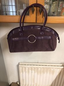 Estee Lauder Suede  Bag