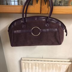 Estee Lauder Suede  Bag