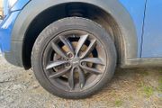 2016 Mini Countryman 1 Black Alloy Wheel R17