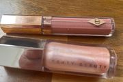 2 Lip Glosses