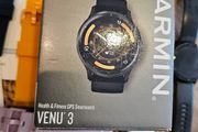 Price drop  Garmin Venu 3 with AMOLED and Touchscreen