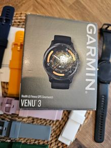 Price drop  Garmin Venu 3 with AMOLED and Touchscreen