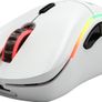 Glorious Gaming Model D Wireless Gaming Mouse - 69g Superlight, Lag Free 2.4Ghz Wireless, RGB, BAMF Sensor, Ergonomic, 6 Buttons - White | Lag free connectivity, advanced BAMF sensor, long battery life, PTFE sliders, beehive format, vivid lighting (Used) Image 7
